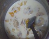 A picture of step 5 of Mixed fruit kheer.