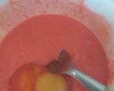 Red velvet pancakes recipe step 1 photo