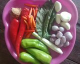 Foto langkah ke 1 dari resep Tumis kerang.