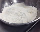 A picture of step 2 of Bacon Cheddar Scones.