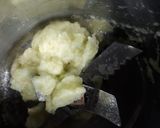 A picture of step 4 of Palak paneer.