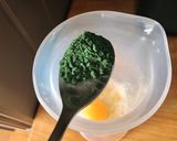 Hình bước làm 2 của món 💚 Mì Dẹp Tagliatelle Tươi Với Tảo Spirulina (Bằng Máy Philips)