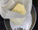 Foto del paso 1 de la receta: Pan de maíz con queso a la sartén 🤗