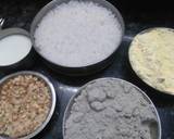 Chawal ka muthiya रेसिपी चरण 1 फोटो