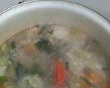 Foto langkah ke 3 dari resep Sup Ayam Makaroni.