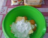 Foto langkah ke 2 dari resep Choco Chips Cookies (1 adonan jadi banyak varian cookies).