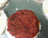 A picture of step 18 of Cheesy Sandwich Burger disc.