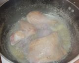 Une image de l'étape 1 de Croquettes d'Aubergine 🍆 avec poulet 🐔.