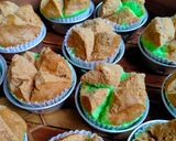 Foto langkah ke 4 dari resep Bolu kukus.