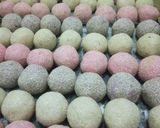 Foto langkah ke 5 dari resep 18. Onde-Onde Rainbow.