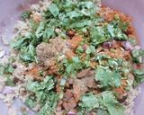 A picture of step 3 of Soya Cutlets.
