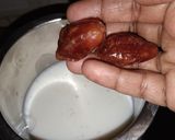 முந்திரி பால் (Cashew milk) (Munthiri paal recipe in tamil) ரெசிபி ஸ்டேப் 4 புகைப்படம்