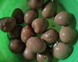 Foto langkah ke 2 dari resep Botok Jamur telur puyuh.