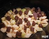 Une image de l'étape 5 de Gâteau poires/pommes/chocolat au Cook Expert.