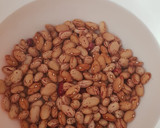 Foto del paso 1 de la receta: Judías Pinta (Fáciles)