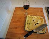 A picture of step 6 of Steak & Ale Pie.