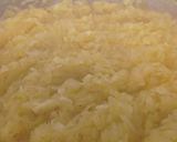Foto del paso 3 de la receta: Kuchen de manzana a la mantequilla y nuez (a mi manera)