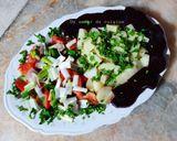 Une image de l'étape 7 de Salade composée 🥗.
