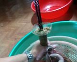 Hình bước làm 2 của món Lòng dồi sụn nướng