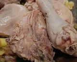 Foto langkah ke 2 dari resep Ayam kuah asam.