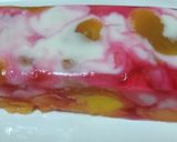 صورة لخطوة 3 من وصفة حلى الطبقات البارده مشكل يا لوز 🍨🍧🍦⛱🏜