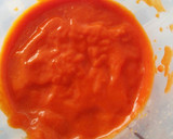 Foto del paso 6 de la receta: Crema de pimientos con queso y arándanos