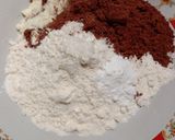 Foto langkah ke 2 dari resep 063. Brownies Cokelat Bubuk.