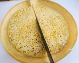Foto langkah ke 8 dari resep Martabak Manis Teflon.