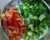 A picture of step 1 of Veg plow.