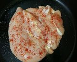 Foto del paso 1 de la receta: Sándwich de pollo