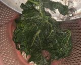 Foto langkah ke 2 dari resep Tumis Daun Pepaya.