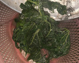 Foto langkah ke 2 dari resep Tumis Daun Pepaya.