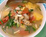Hình bước làm 2 của món Ngao nấu canh chua