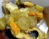 Foto langkah ke 6 dari resep Bandeng kuning bumbu cemplung.