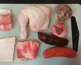 Foto del paso 2 de la receta: Cocido a la madrileña en olla rápida