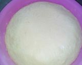 A picture of step 5 of Crunchy pizza base.