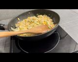 รูปขั้นตอนการทำที่ 11 ของ ข้าวผัดไข่ธรรมดา