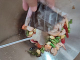Opor Udang buncis putren