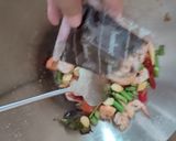 Foto langkah ke 5 dari resep Opor Udang buncis putren.