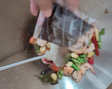 Foto langkah ke 5 dari resep Opor Udang buncis putren.