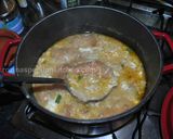 A picture of step 8 of Garlic Soup سوپ سیر.