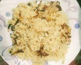 A picture of step 5 of Sahi  Jeera Pulao.