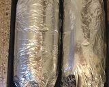 Foto del paso 5 de la receta: Arrollado de pollo relleno