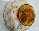 A picture of step 4 of Dal tadka.