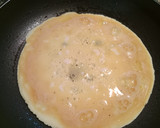 Foto del paso 1 de la receta: Omelette de tomate, queso y jamón york