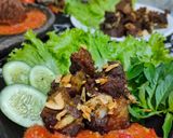 Foto langkah ke 4 dari resep Iga Penyet.