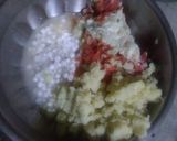 A picture of step 3 of Seasme Sabudana Kebab.