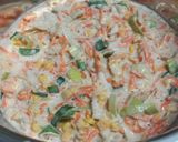 Foto langkah ke 2 dari resep Bakwan Tiga Sayur.
