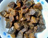গরুর মাংসের সুটকি ভুনা রেসিপির ধাপ 1 ছবি