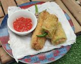 Foto langkah ke 7 dari resep Roti Goreng Enak (bekal anak sekolah).